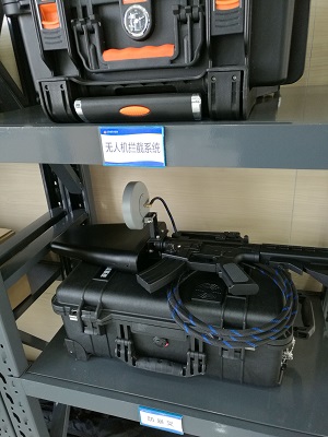 圖片關鍵詞 江蘇省司法廳監獄系統無人機防空專場演示裝備展示