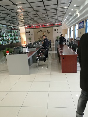 圖片關鍵詞 江蘇省某監獄指揮中心