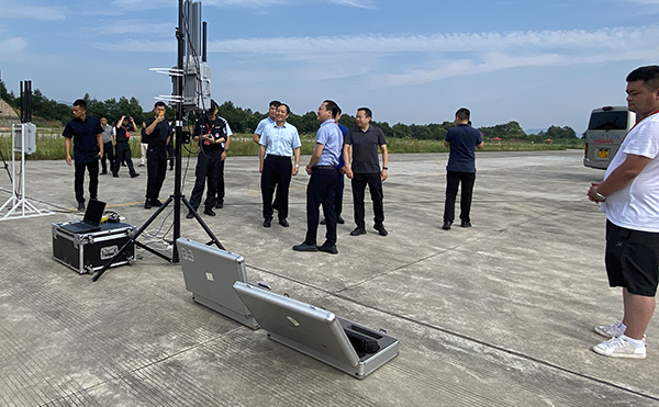 靈信科技參加某特勤局組織的反無人機蜂群防空比測取得優異成績