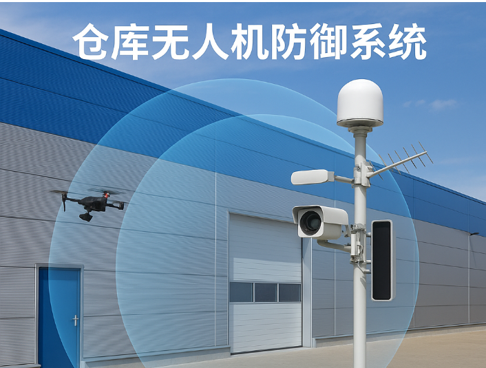 倉庫無人機防御系統 倉庫無人機防御系統