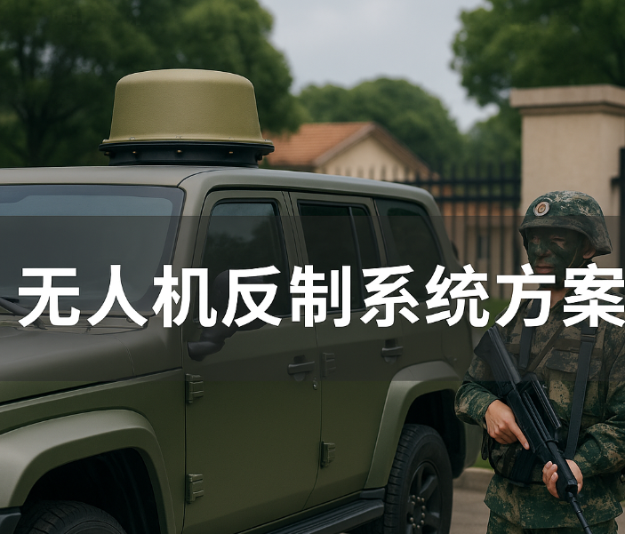 無人機反制系統