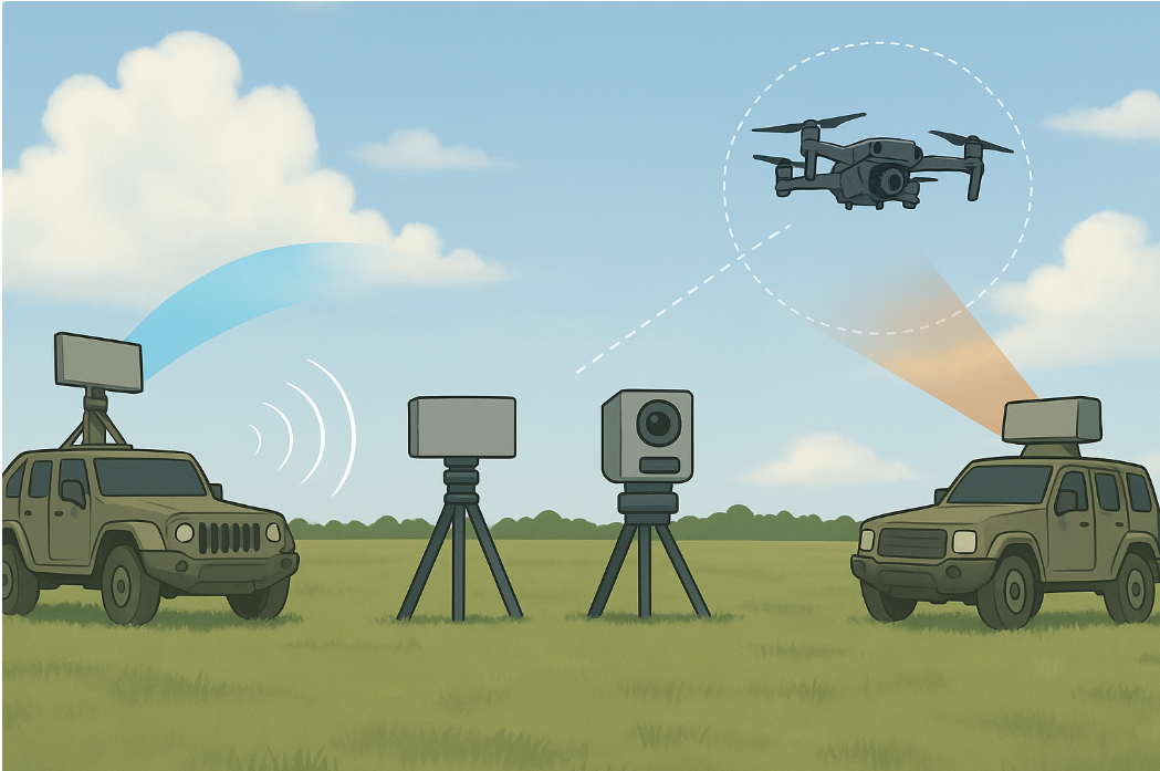 無人機反制系統 無人機反制系統