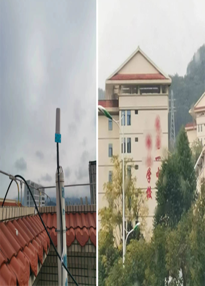 標準化考場信號屏蔽器-福建某中學考場案例