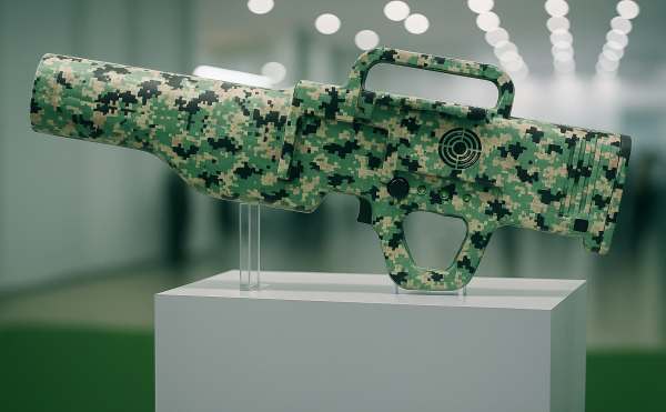 手持無人機(jī)偵打一體槍